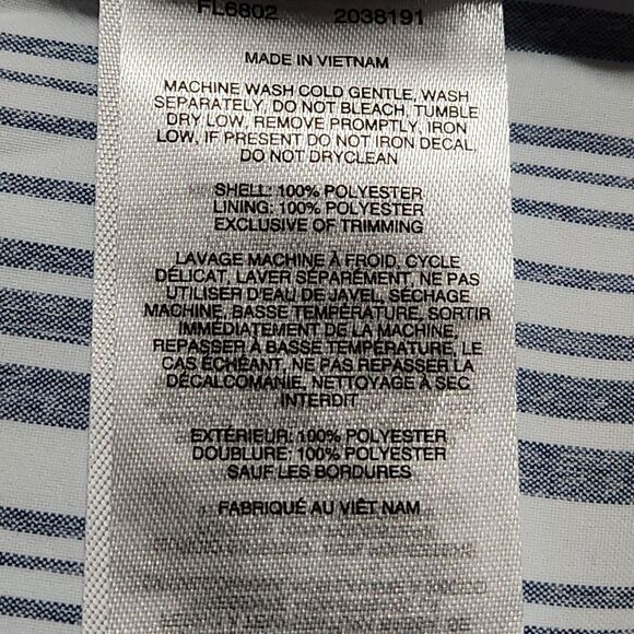 Columbia PFG Sun Drifter Woven Dress II – Women’s Small, Striped - Picture 4 of 11